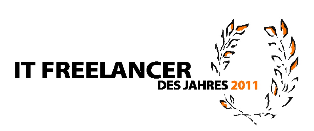 Logo Auszeichnung IT Freelancer des Jahres 2011